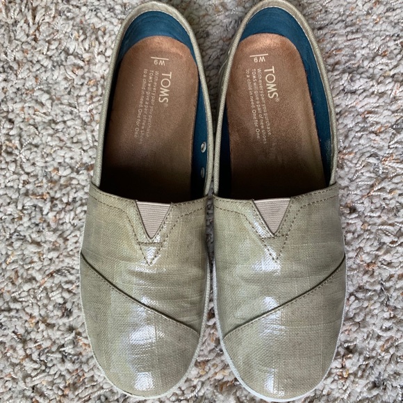 toms coated canvas avalon